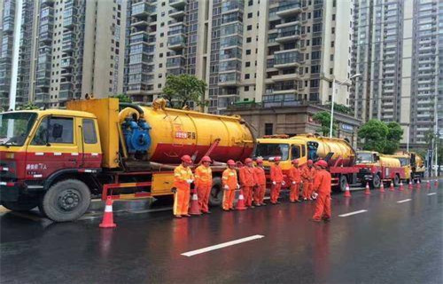 呼和浩特市政管道清淤