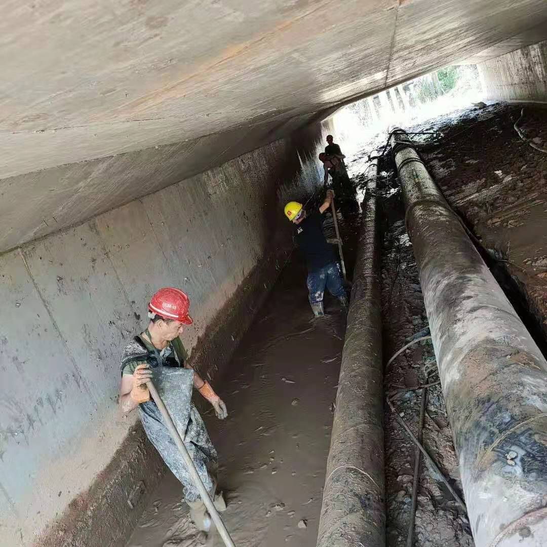呼和浩特工业管道清淤