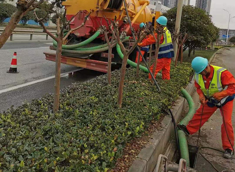 呼和浩特市政管道清淤